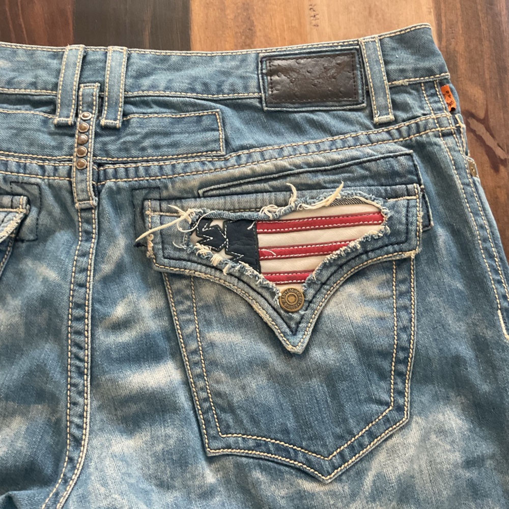Robin's Jean Light Blue Denim Shorts